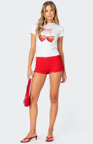 Valentina Scrunch Shorts image number 2