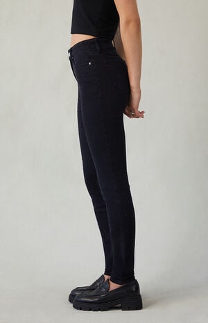 Skinny Jeans Stretch Black image number 3