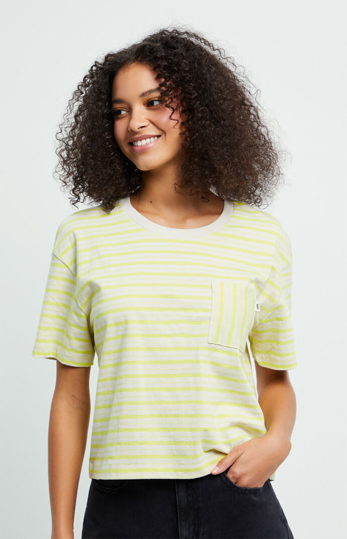 Yellow Mini Check T-Shirt