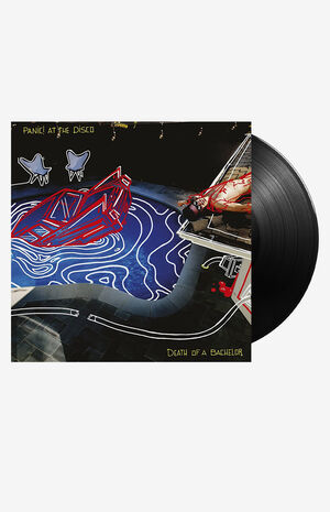 Panic! At the Disco Death Of A Bachelor Vinyl Record image number 2