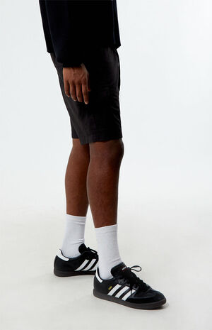 Black Cargo Shorts image number 3