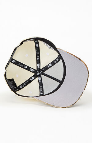 NY Yankees 9FORTY Camo World Series Snapback Hat image number 5