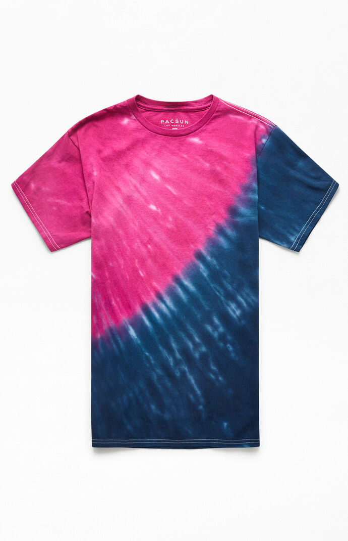 Tie-Dyed Wave T-Shirt