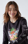 x SpongeBob Long Sleeve T-Shirt x SpongeBob Long Sleeve T-Shirt image number null