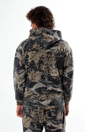 Black Camo Hoodie image number 4