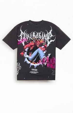 Devils Crashout T-Shirt image number 1