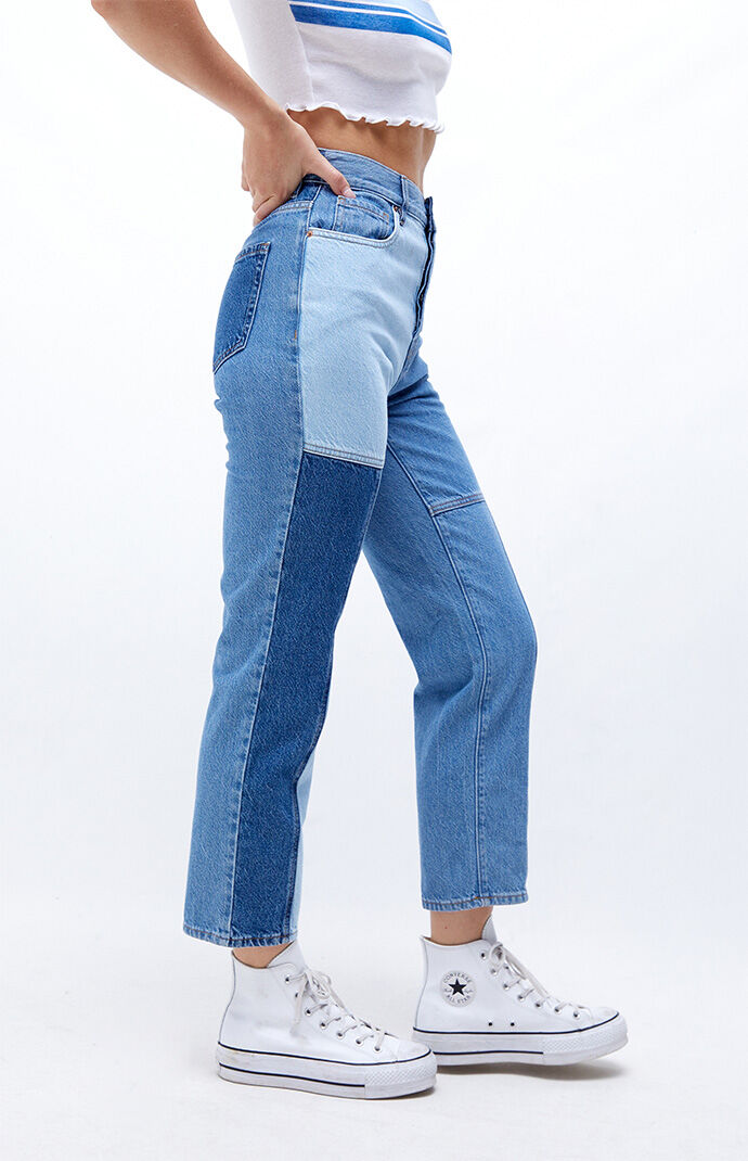 Women's Two Tone Jeans | PacSun