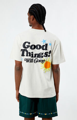 Believe In Good Things Oversized T-Shirt image number 2