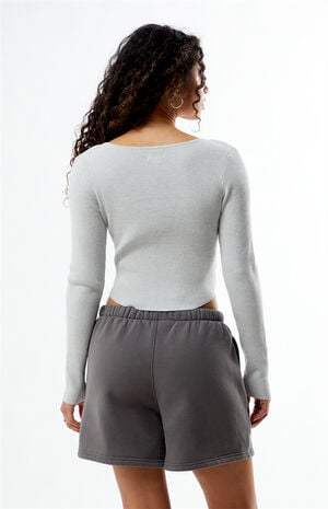 Logo Fleece Sweat Shorts image number 3