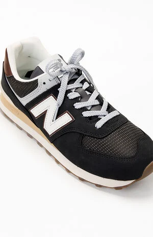 Brown 574 Shoes image number 6