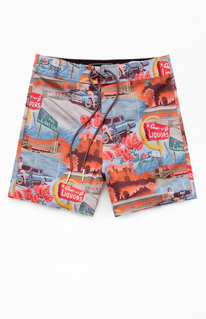 Deathwish 6" Boardshorts image number 1