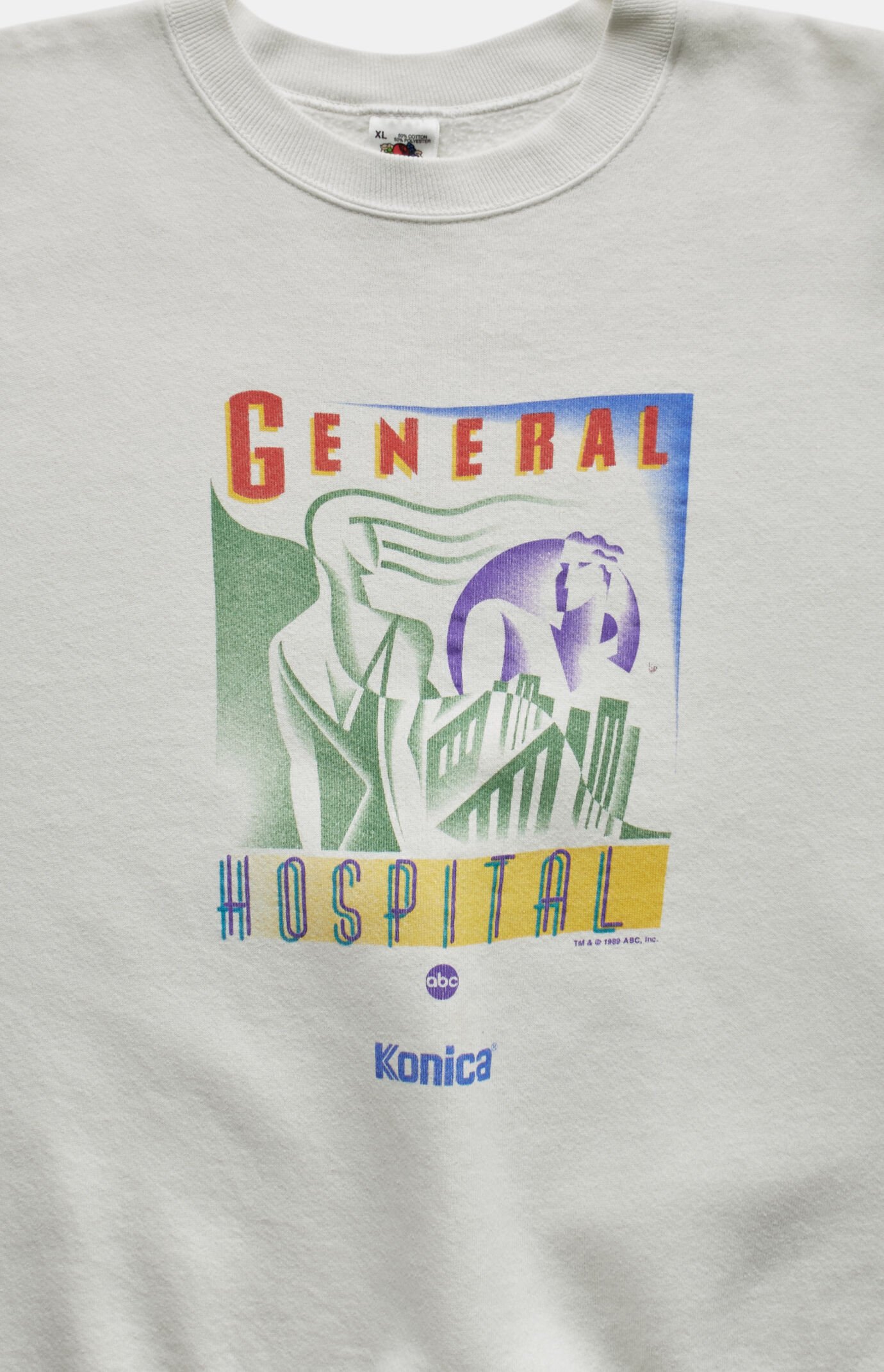 PS VINTAGE 80s General Hospital Crew Neck Sweatshirt