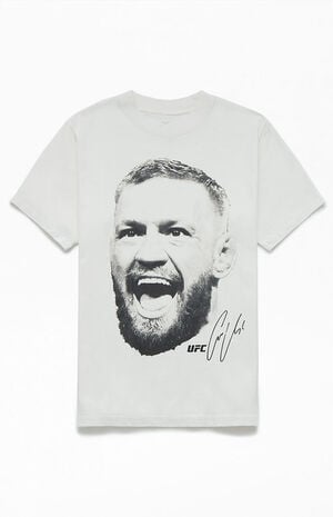 Conor McGregor Big Head Oversized T-Shirt image number 1