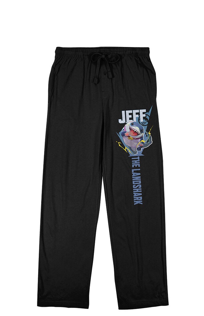 PacSun Marvel Rivals Jeff the Landshark Lounge Sleep Pants