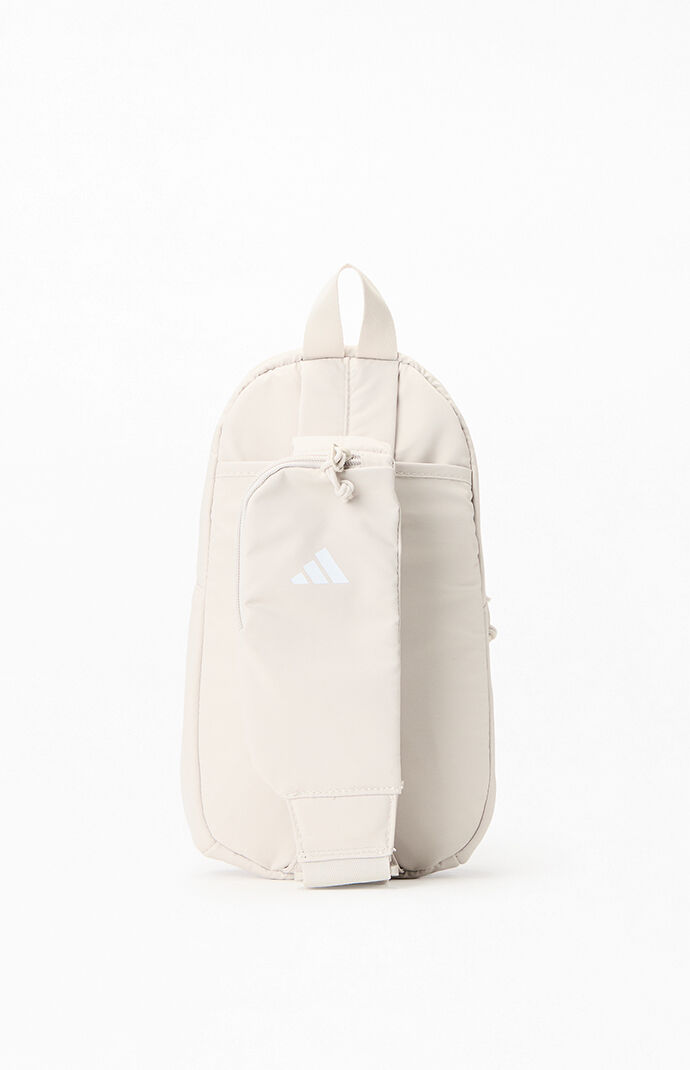 ★アディダス Beige Essentials 3 Sling Crossbody Bag 関税込★ adidas Essentials 3 Sling Bag - Beige | Free Shipping with