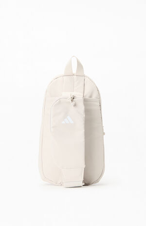 Beige Essentials 3 Sling Crossbody Bag image number 2