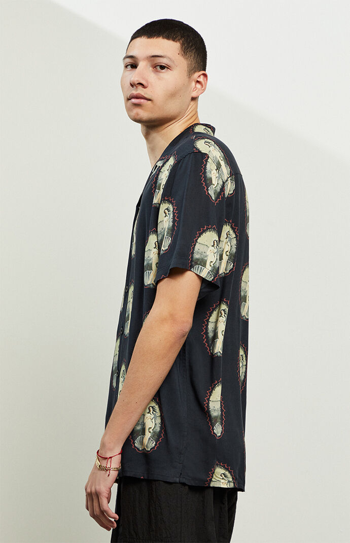 Kamy Short Sleeve Button Up Shirt