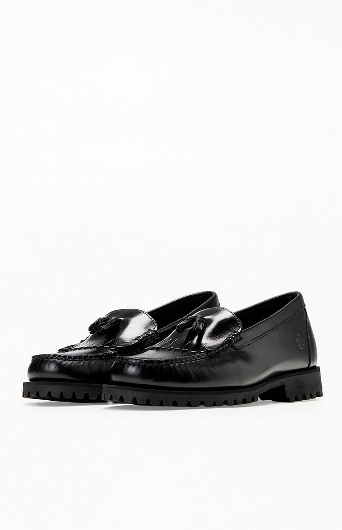 Timberland Authentic Leather Tassel Loafers