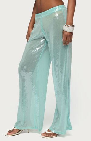 Avalee Sequin Wide Leg Pants image number 2