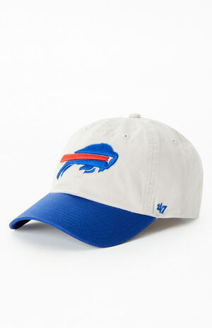 Buffalo Bills Sidestep Clean Up Dad Hat image number 6