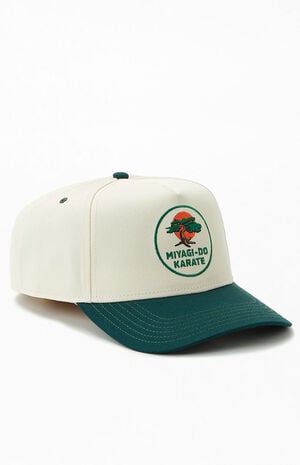 Miyagi-Do Karate Snapback Hat image number 1