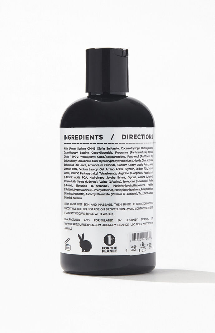 8 oz Natural Body Wash