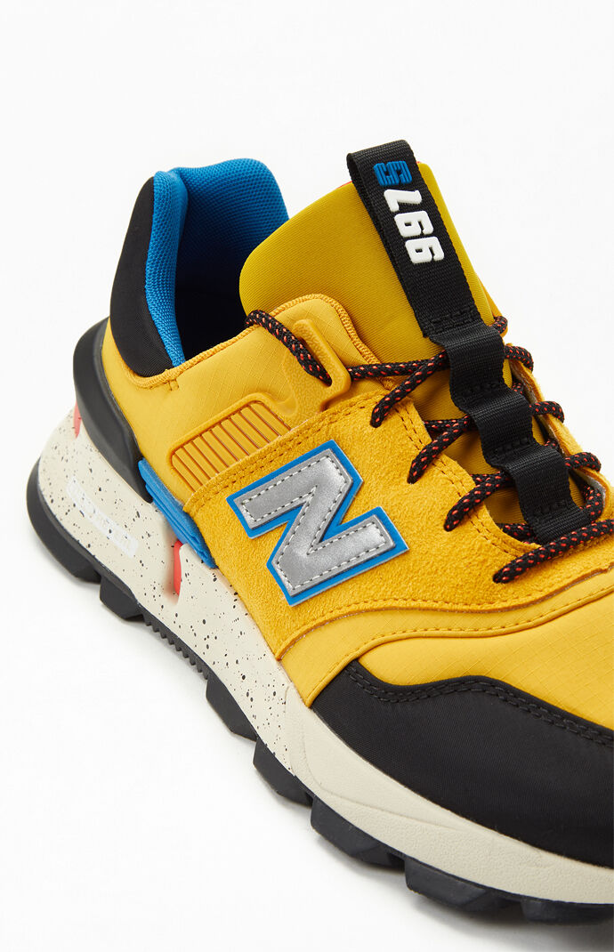 new balance 997 sport mustard yellow