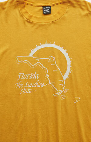 90s Florida Sunshine State Graphic T-Shirt image number 2