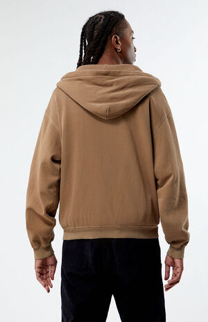 Vintage Wash Full Zip Hoodie image number 4