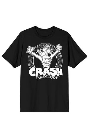 Crash Bandicoot T-Shirt Crash Bandicoot T-Shirt image number null