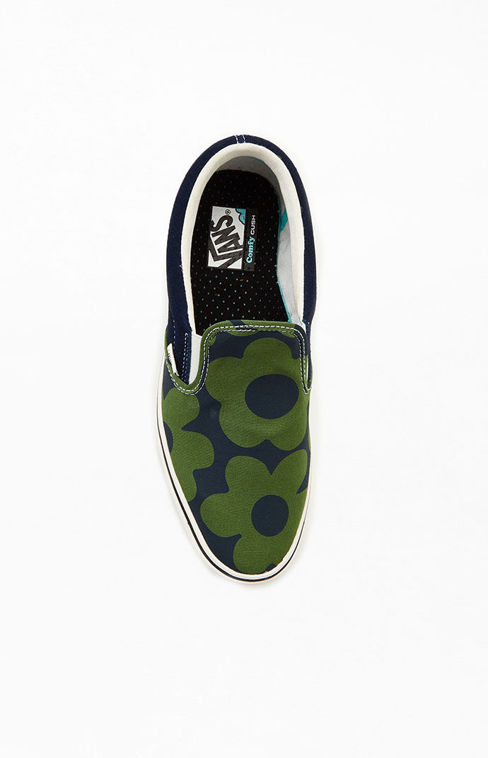 ComfyCush Slip On Floral Shoes
