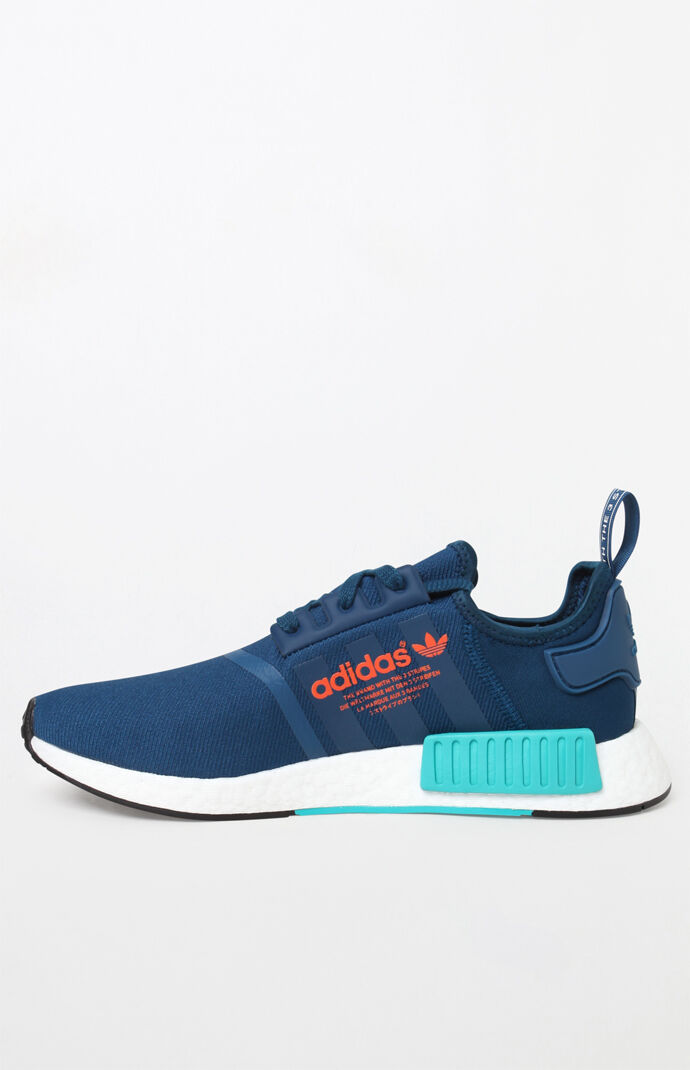 Nmd r1 blue discount night energy orange