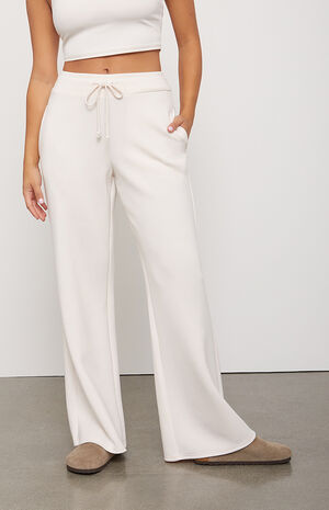 Active Beau Wide Leg Sweatpants image number 2