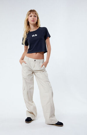 Flag Race Raglan T-Shirt image number 4