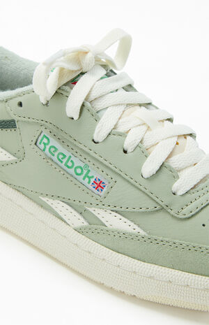 Women's Green Club C Revenge Vintage Sneakers image number 6