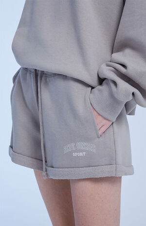 Full Circle Pacific Sunwear Sport Sweat Shorts image number 2