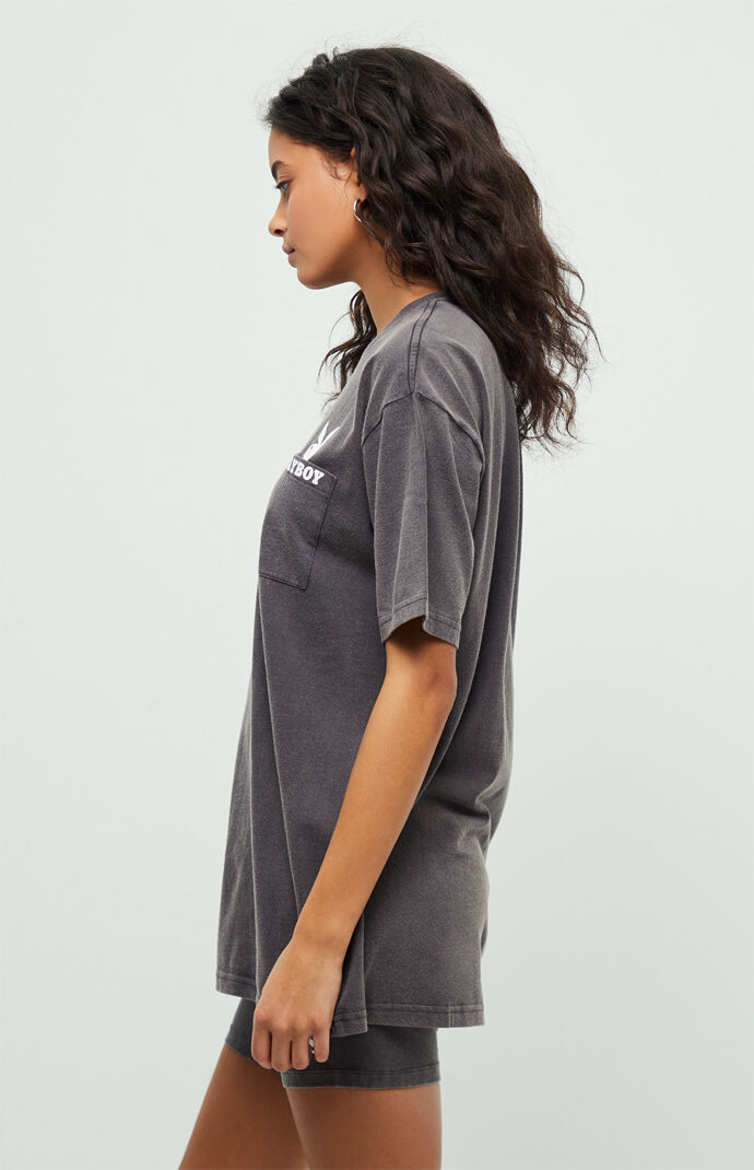 By PacSun Pocket Boyfriend T-Shirt