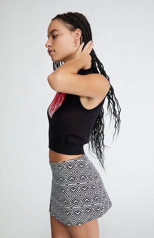 Eco Loretta Heart Sweater Top image number 3