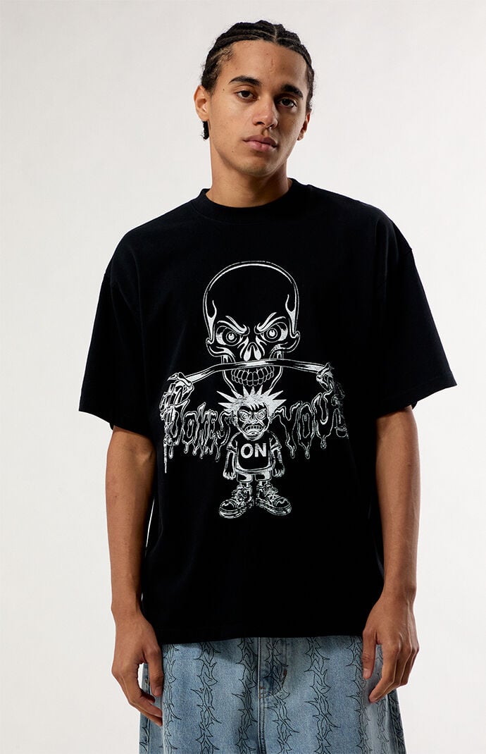 JOKES ON YOU Rocker T-Shirt JOKES ON YOU Rocker T-Shirt
