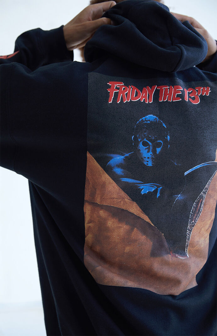 The hundreds friday the 13th hoodie on sale