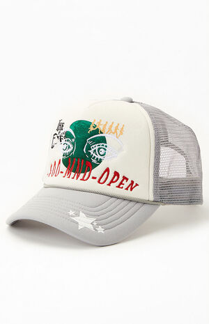 Clear Eyes Trucker Hat image number 4