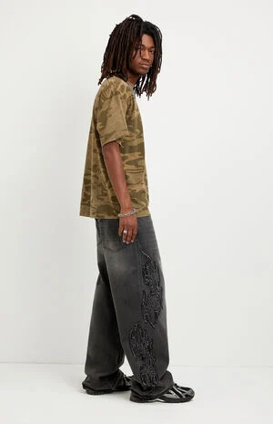 Blake Extreme Baggy Jeans Cyber Black image number 1