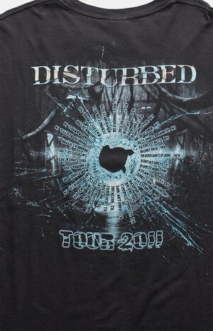 2000s Disturbed Graphic T-Shirt image number 3