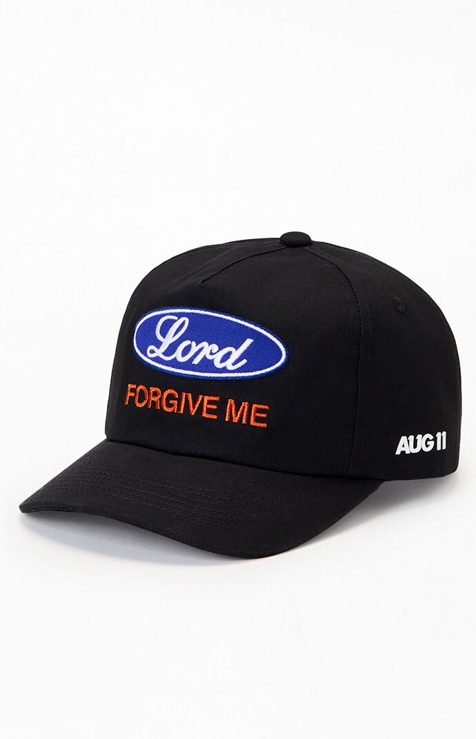 Aug11 Lord Forgive Me Snapback Hat