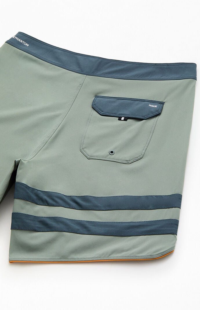 Hurley Phantom Block Party 7" Boardshorts