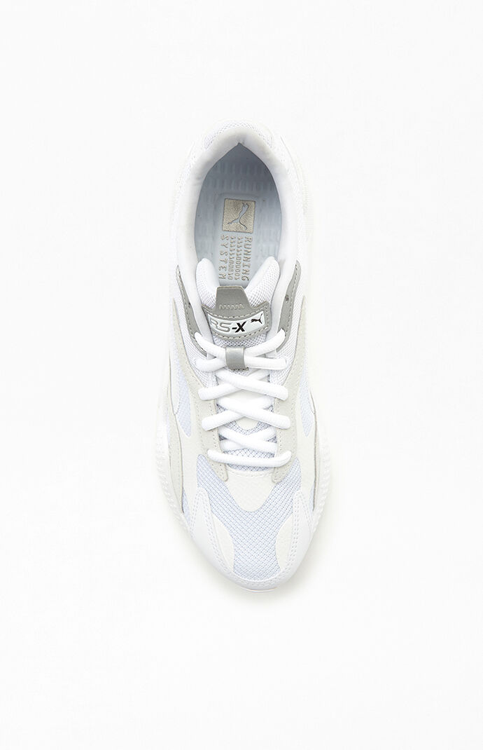 White RS-X Puzzle Shoes