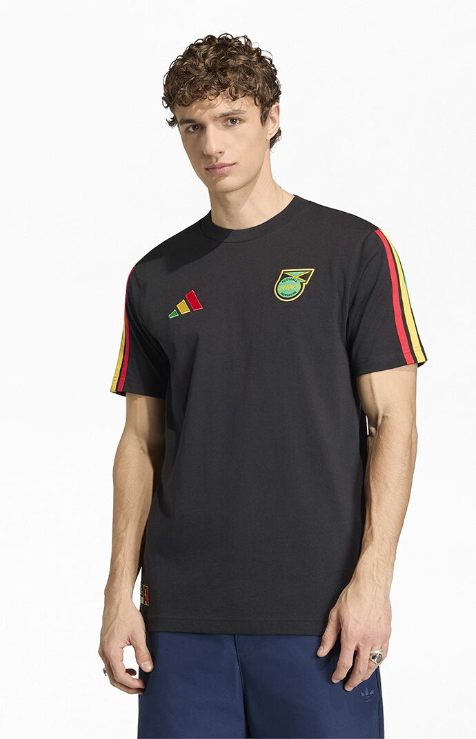 adidas World Cup Jamaica x Bob Marley DNA T-Shirt | Pacsun