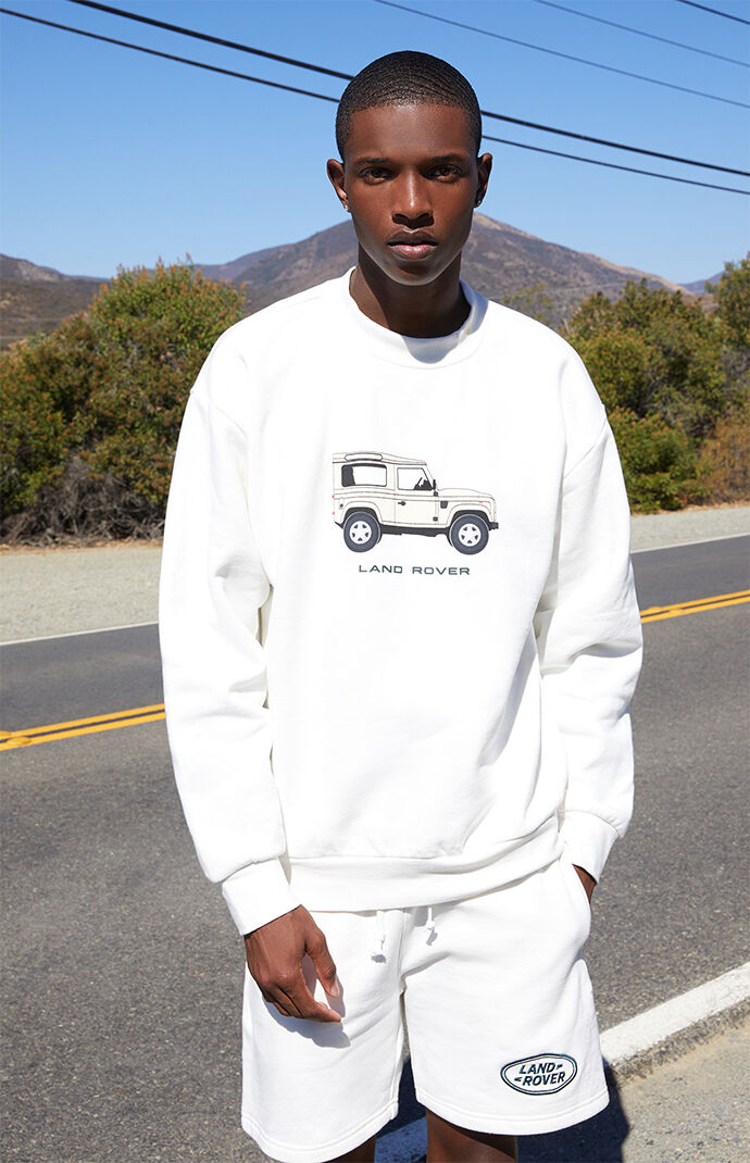 Land rover cheap sweatshirts clothing