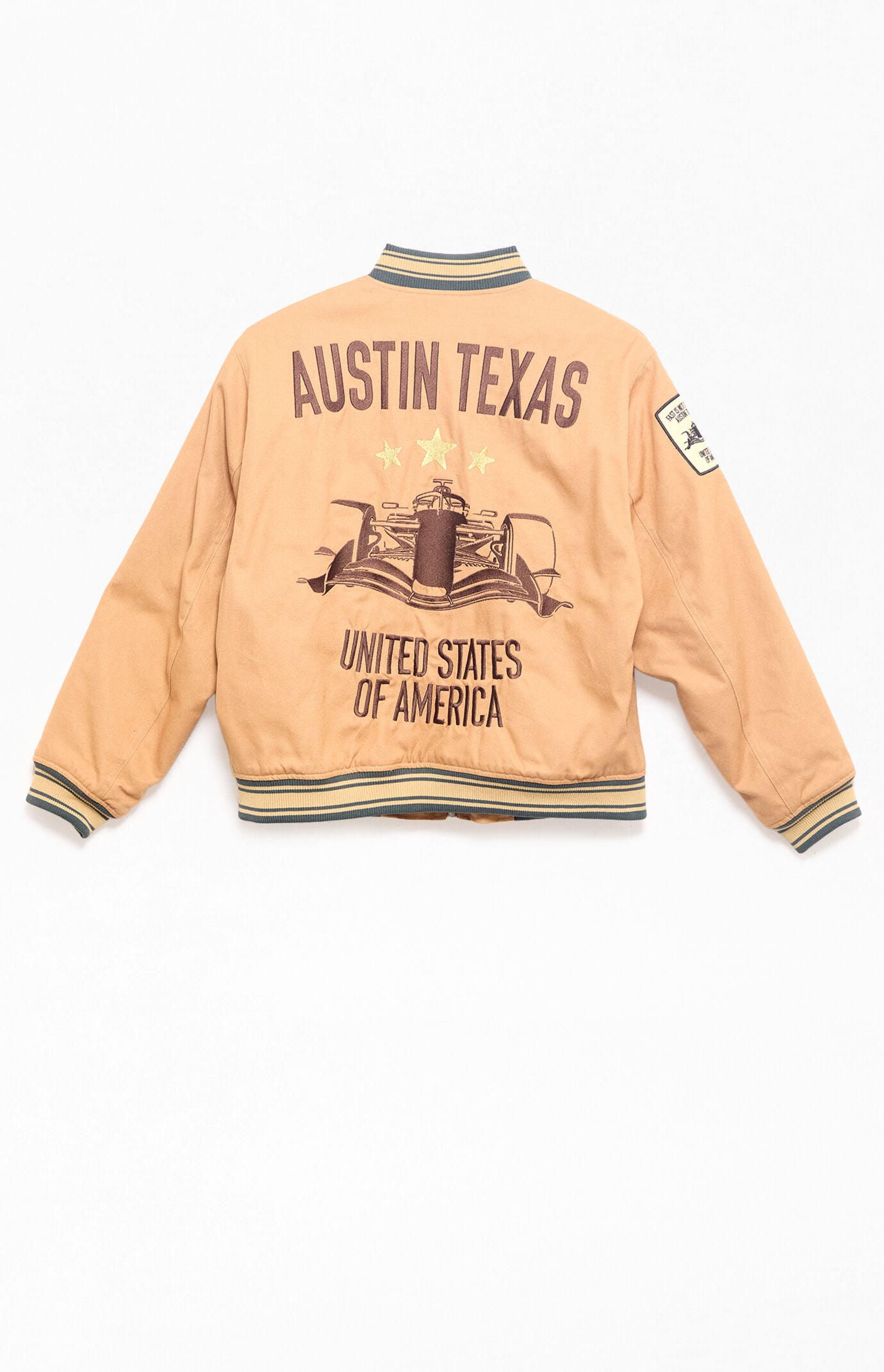 Formula 1 x Pacsun Medallion Canvas Work Jacket