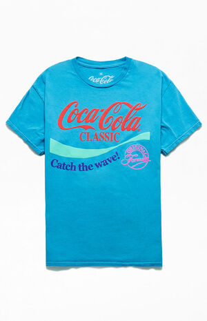 Coca-Cola Neon Print T-Shirt image number 1